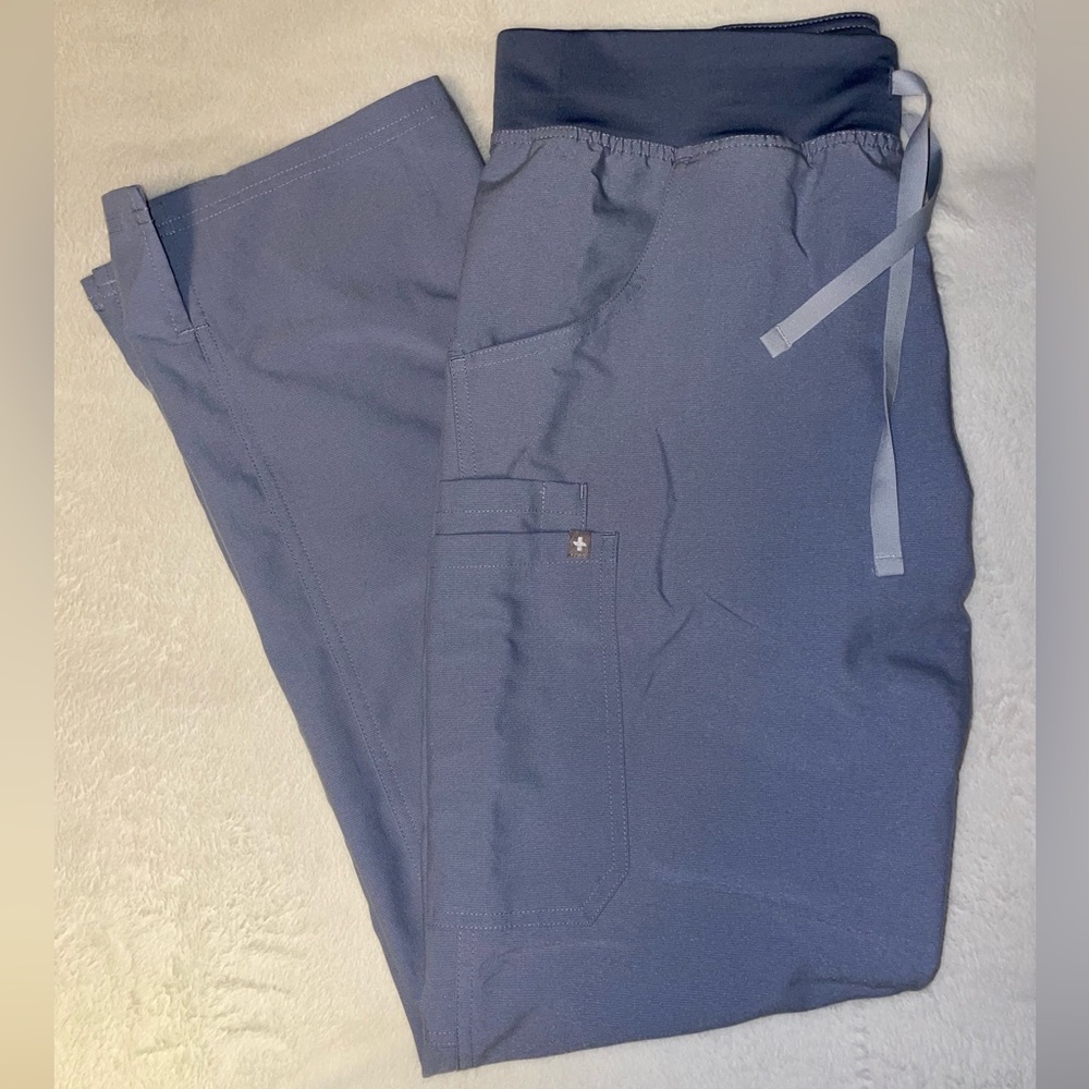 Women’s Figs Scrubs Kade Vapor Space Blue Size M